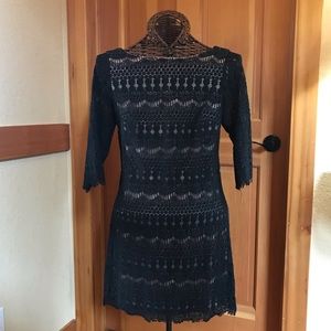 Jessica Howard Lace Shift Dress